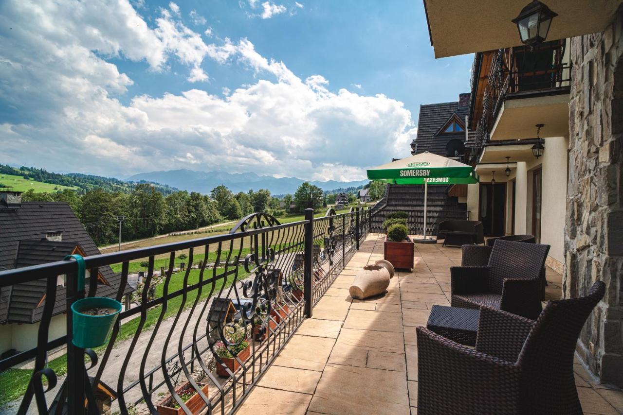 Bialy Dunajec Resort & Spa Глічарув Екстер'єр фото