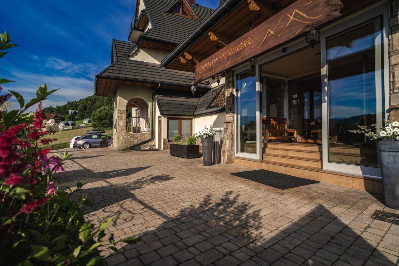 Bialy Dunajec Resort & Spa Глічарув Екстер'єр фото