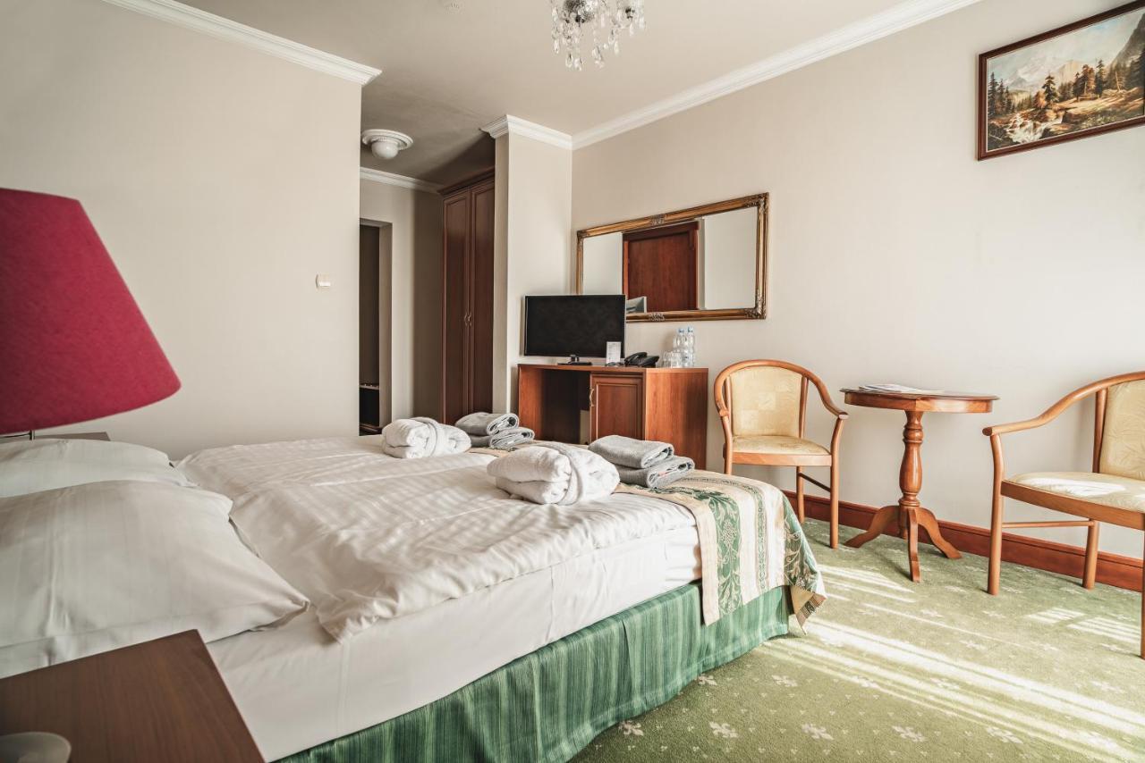 Bialy Dunajec Resort & Spa Глічарув Екстер'єр фото