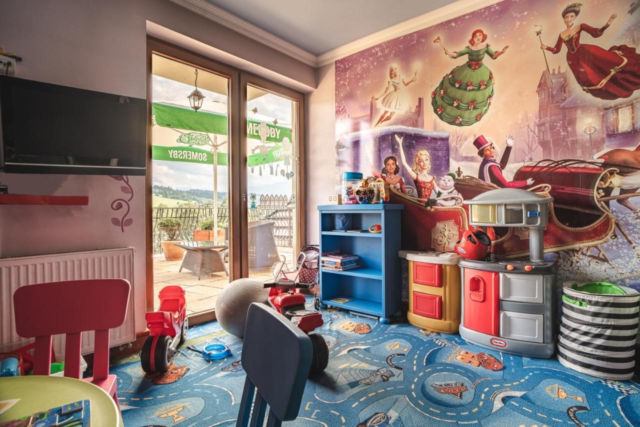 Bialy Dunajec Resort & Spa Глічарув Екстер'єр фото