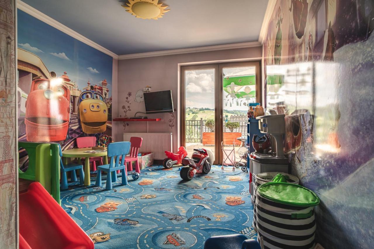 Bialy Dunajec Resort & Spa Глічарув Екстер'єр фото
