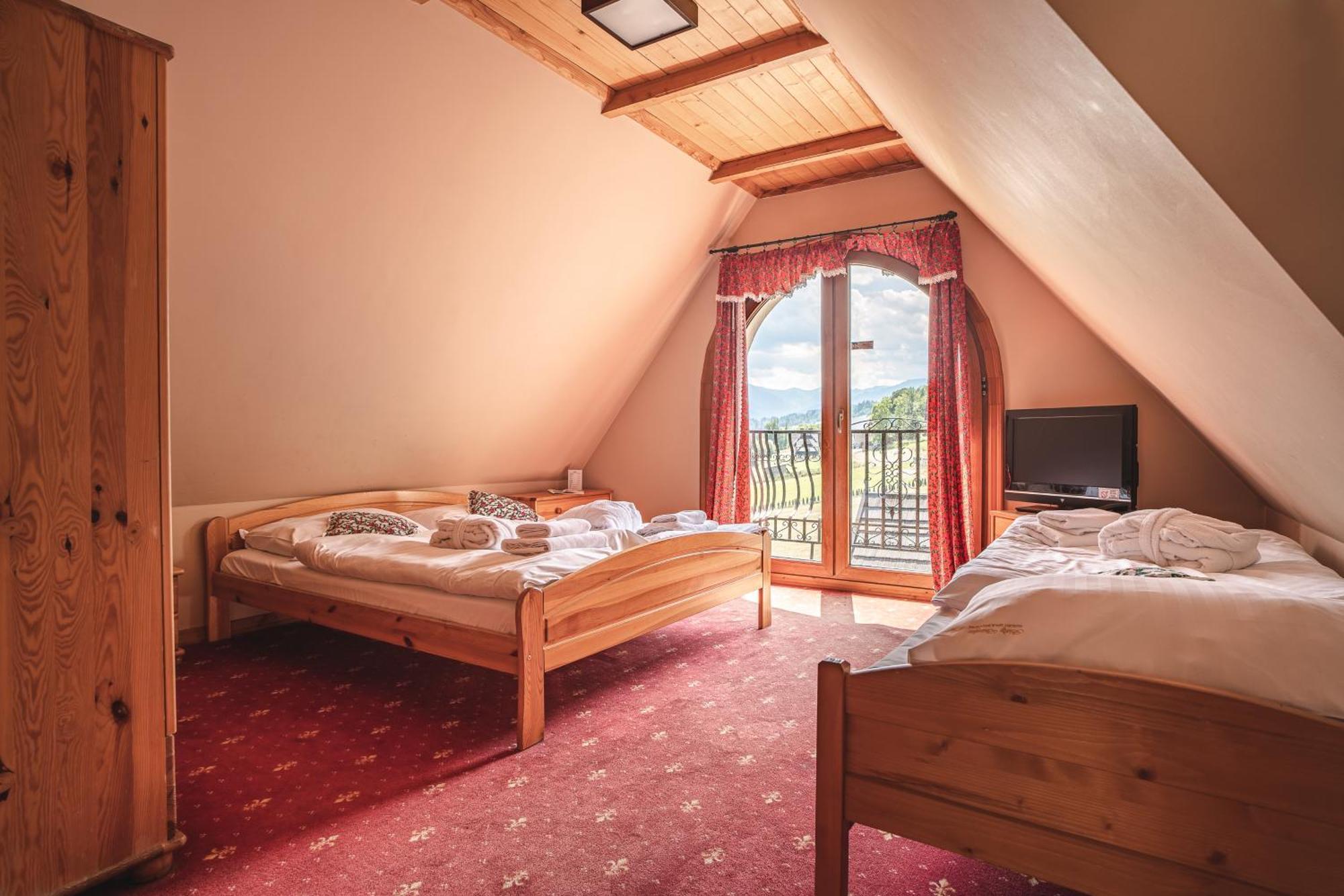 Bialy Dunajec Resort & Spa Глічарув Екстер'єр фото