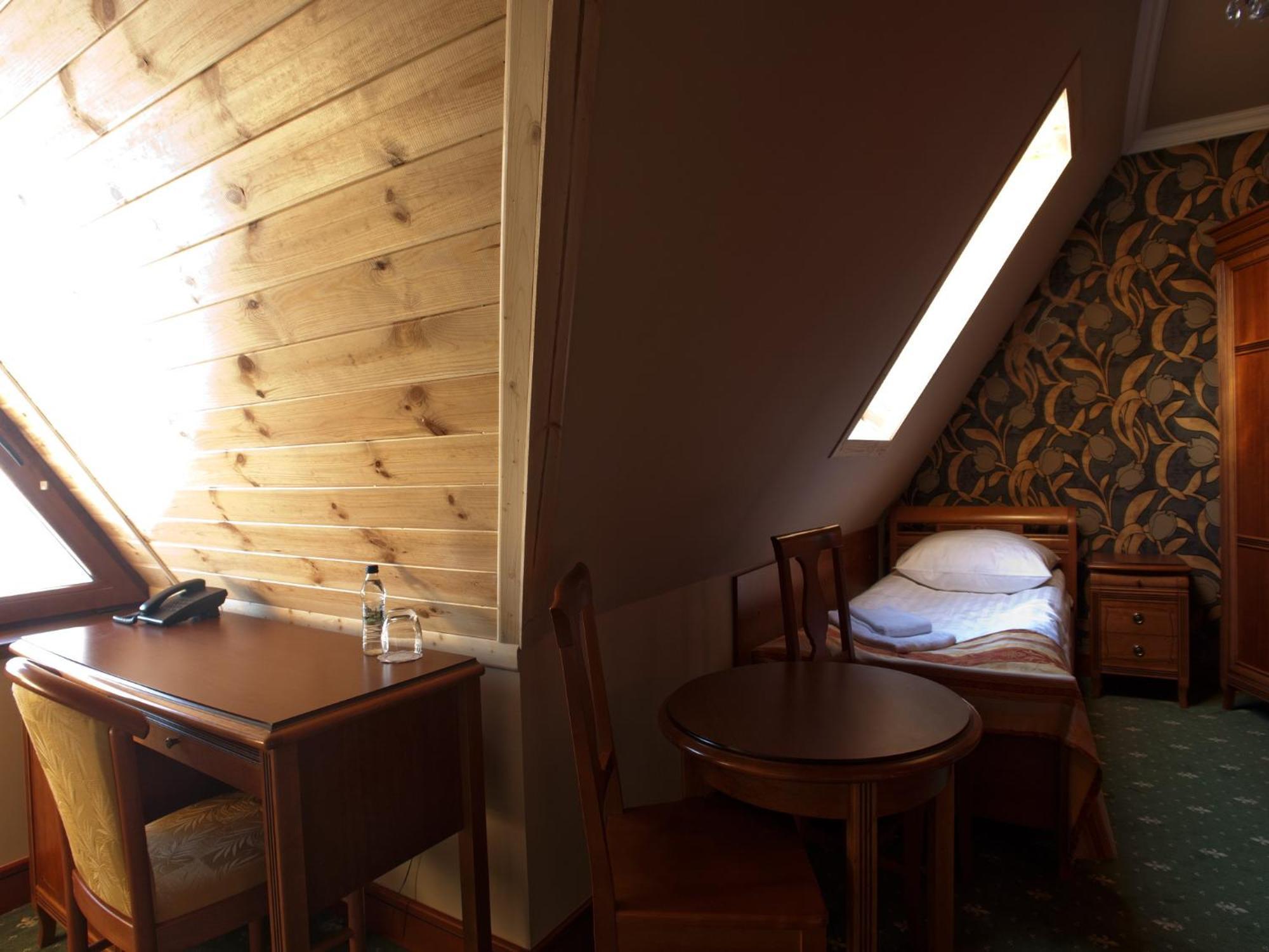 Bialy Dunajec Resort & Spa Глічарув Номер фото